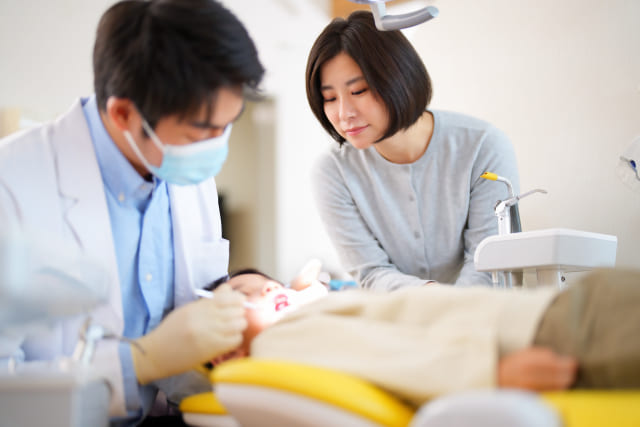 当院で⾏うお⼦様の⾍⻭治療について