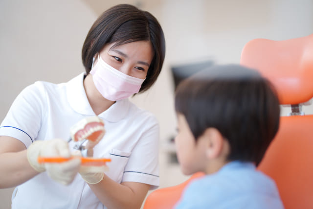 子供の歯の予防について